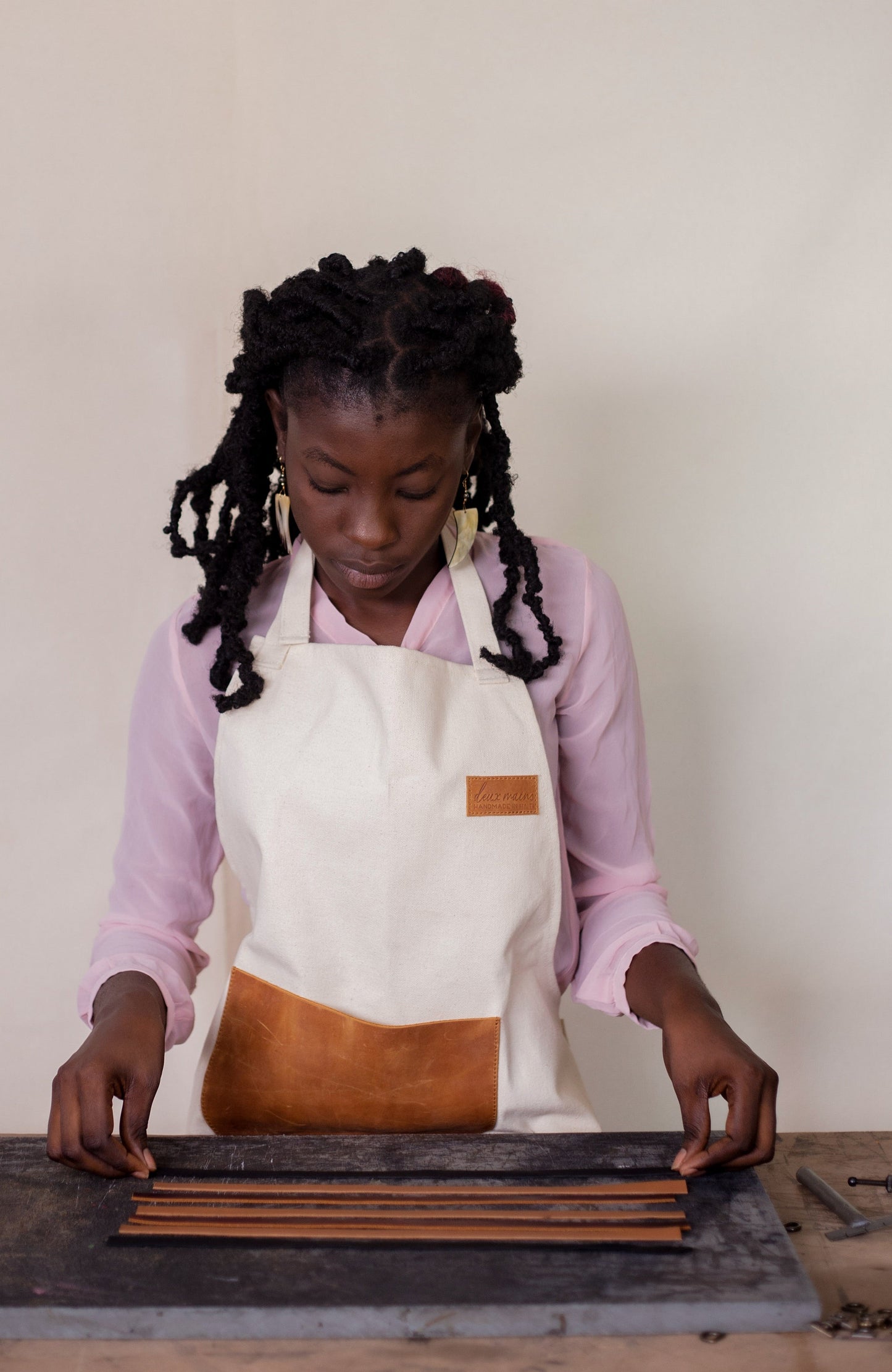 Woven Large/Small Pouch