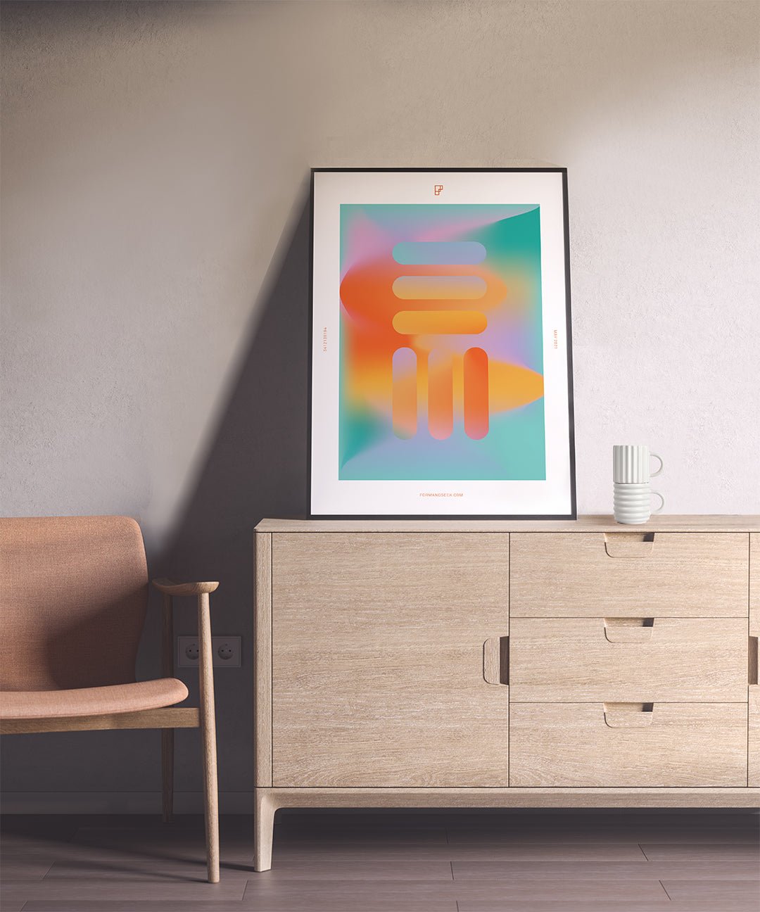 Palette Digital Artwork