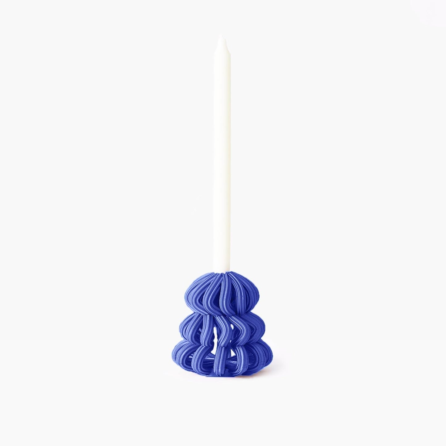 Frosting Loop Candle Holder