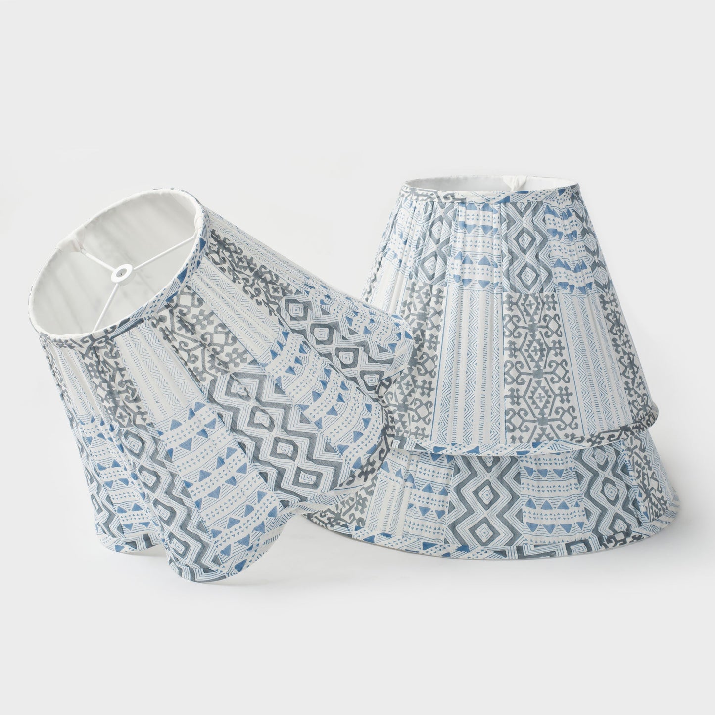 Palewave Pattern Lamp Shades