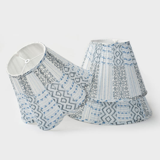 Palewave Pattern Lamp Shades