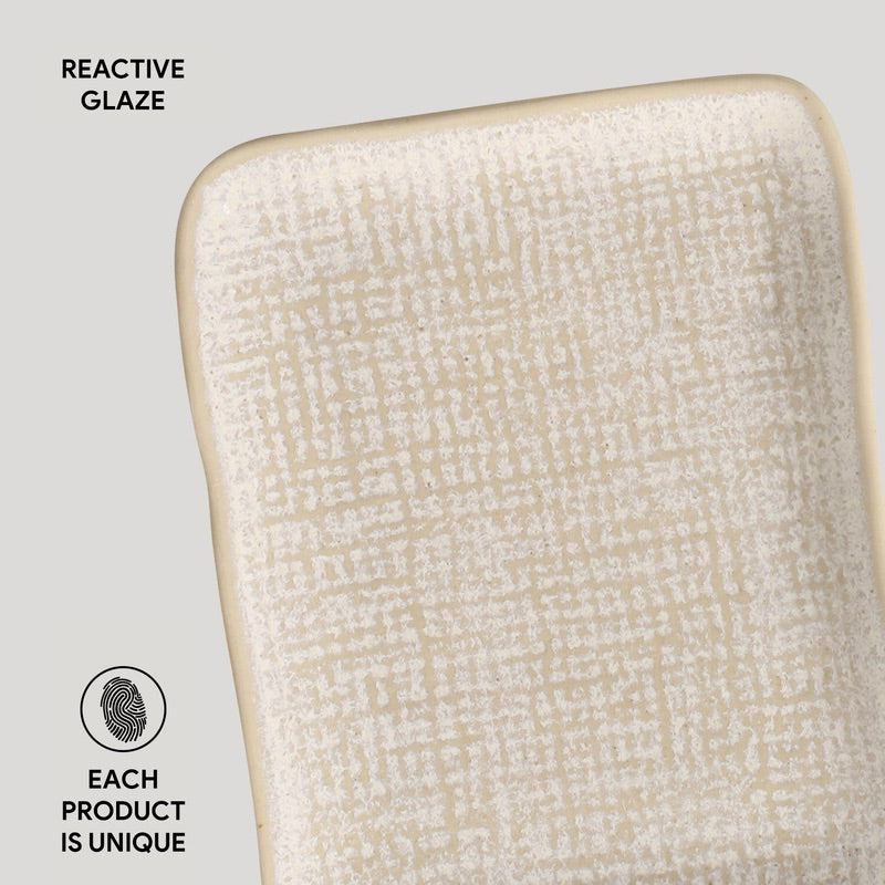 Rectangular Platter Juta Set of 4