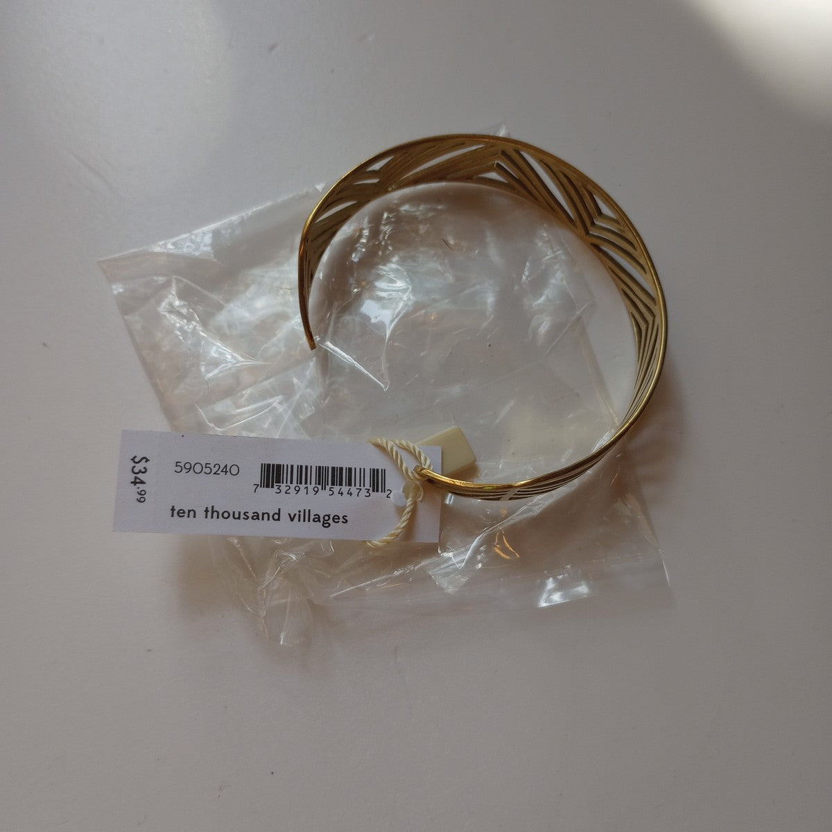 Wingtips Cuff Bracelet