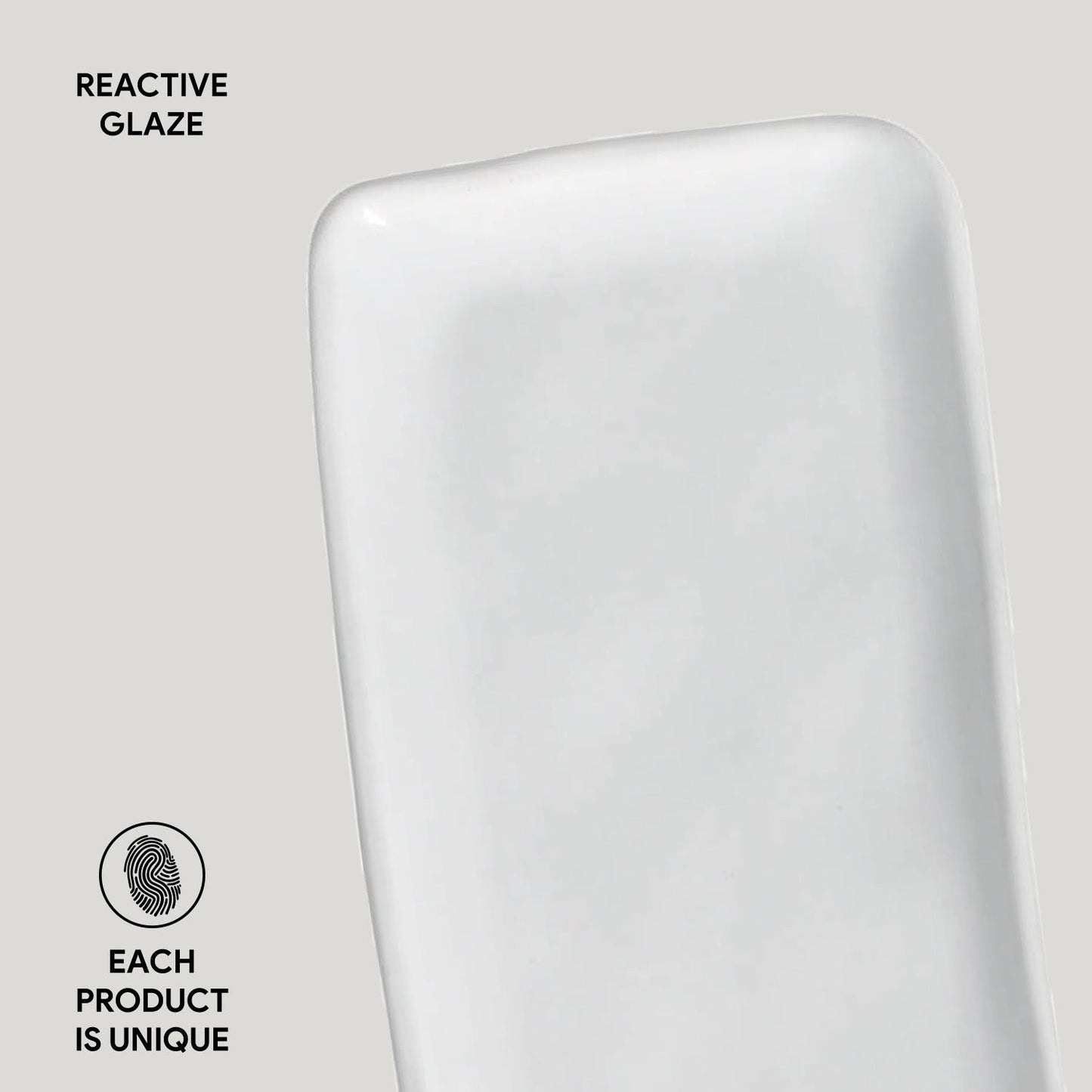 Rectangular Platter Medium Set of 4