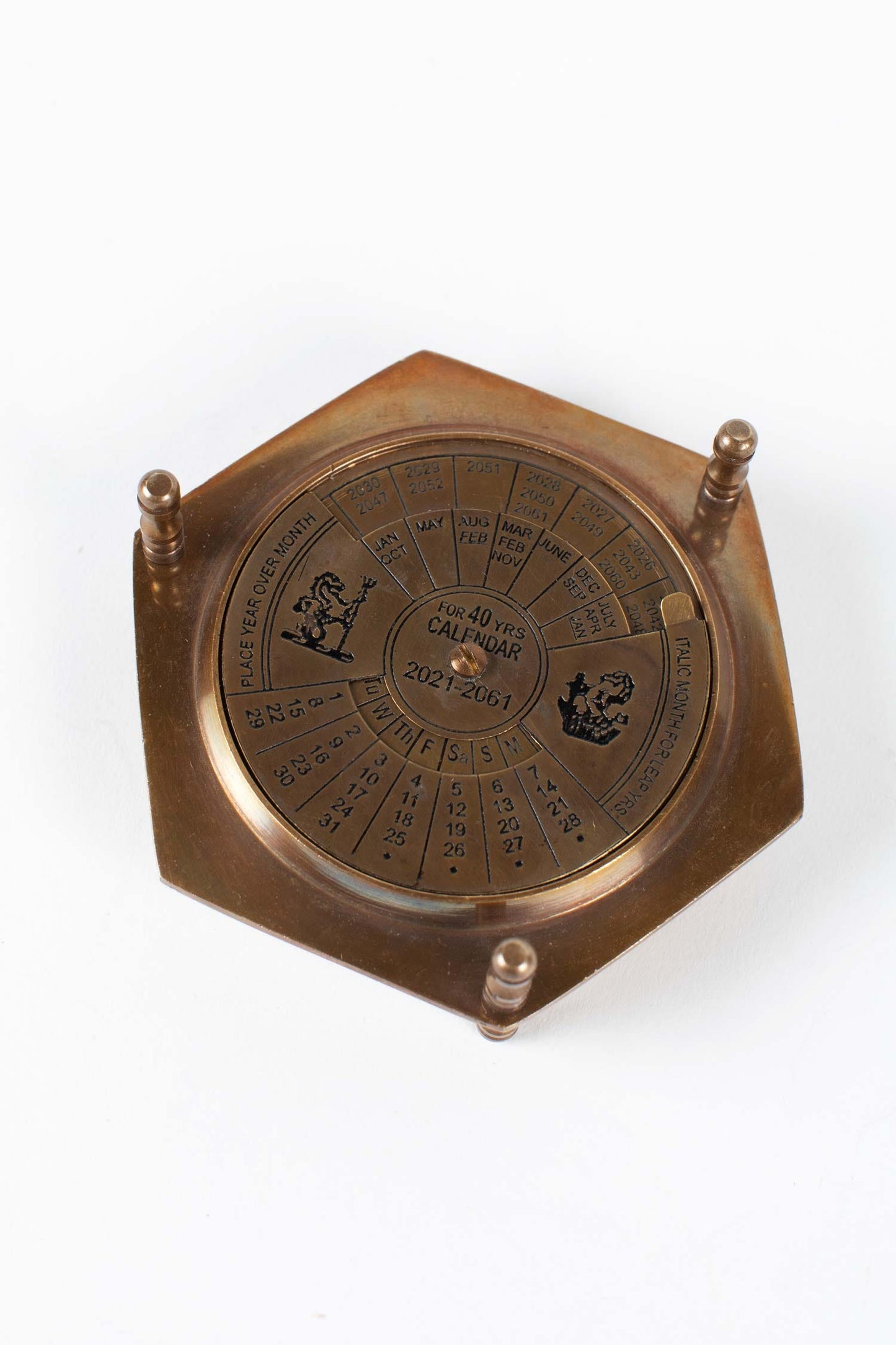 Compass & Calendar