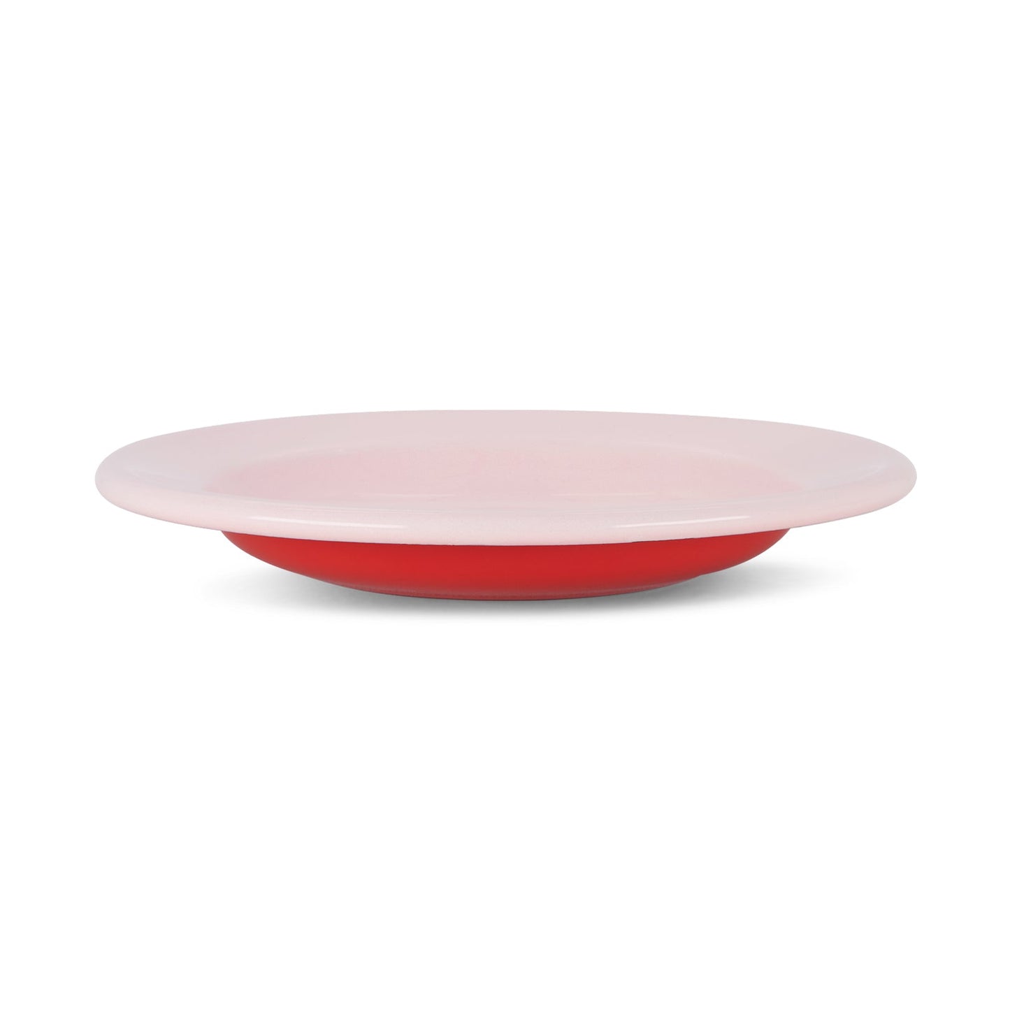 S/4 Enamel Dinner Bowl - Two Tone