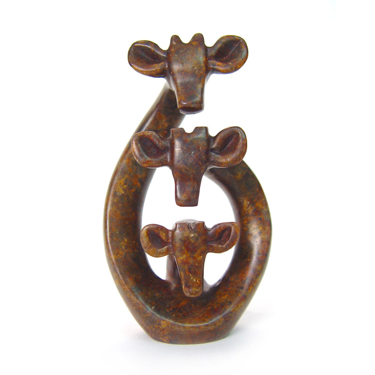 Abstract Giraffe - Family of 3