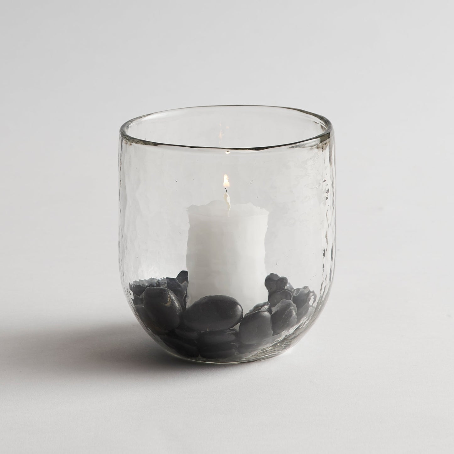 Pebbled Bouquet Vase