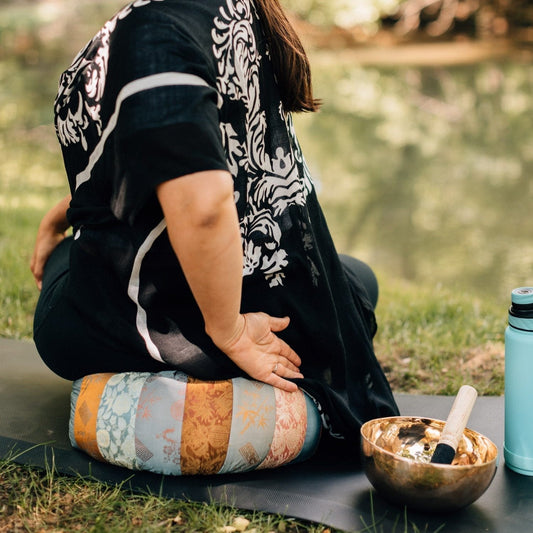 Mindful Yoga Pillow