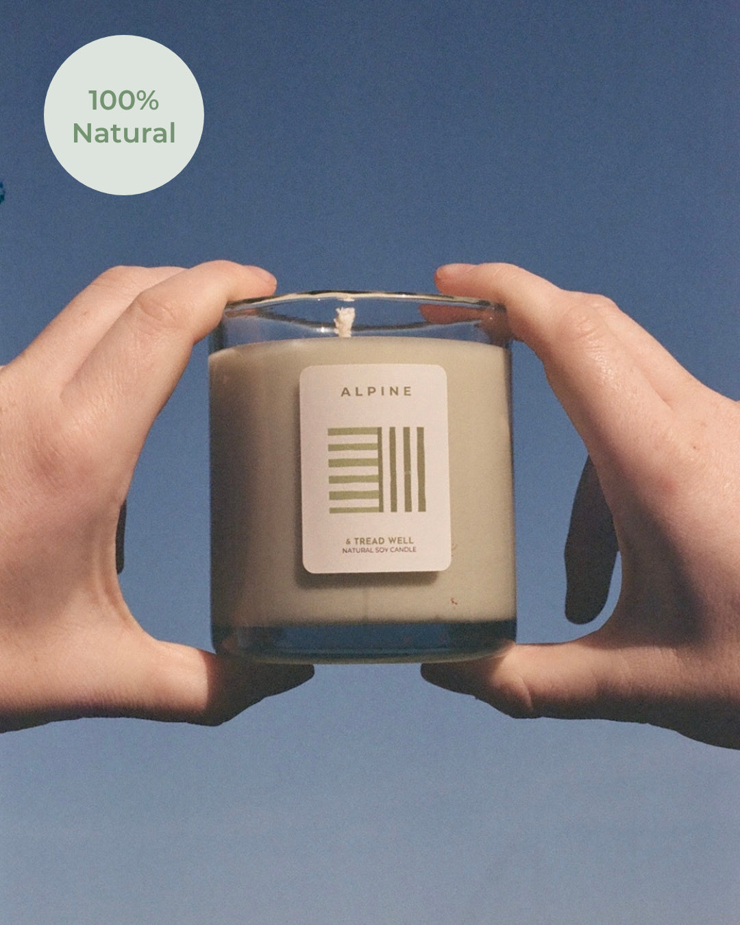 Natural Candle – Alpine