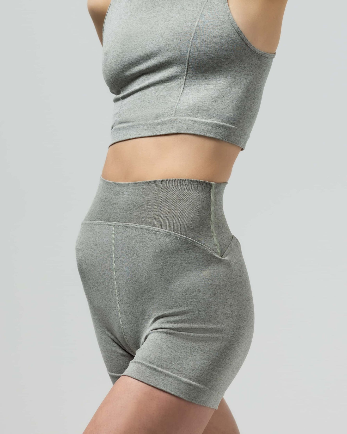 THE HEATHER HIGH-WAISTED SHORT