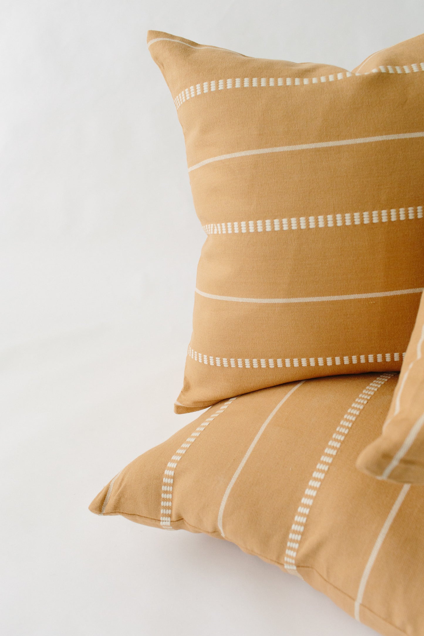 LOOM Imports Rust Brocade Pillow cover