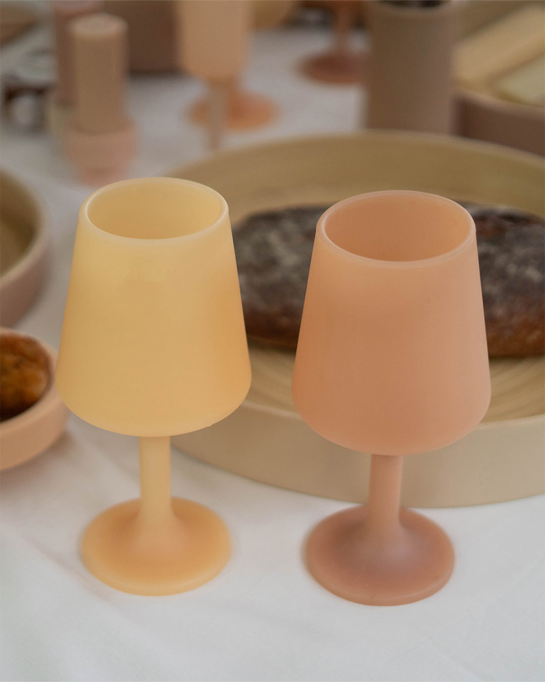 Wheat + Oat | Swepp | Silicone Unbreakable Wine Glasses