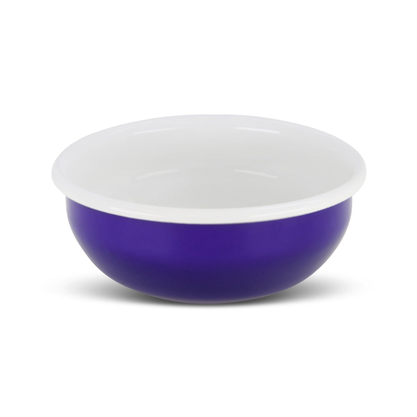 S/4 Enamel Cereal Bowl  - Two Tone