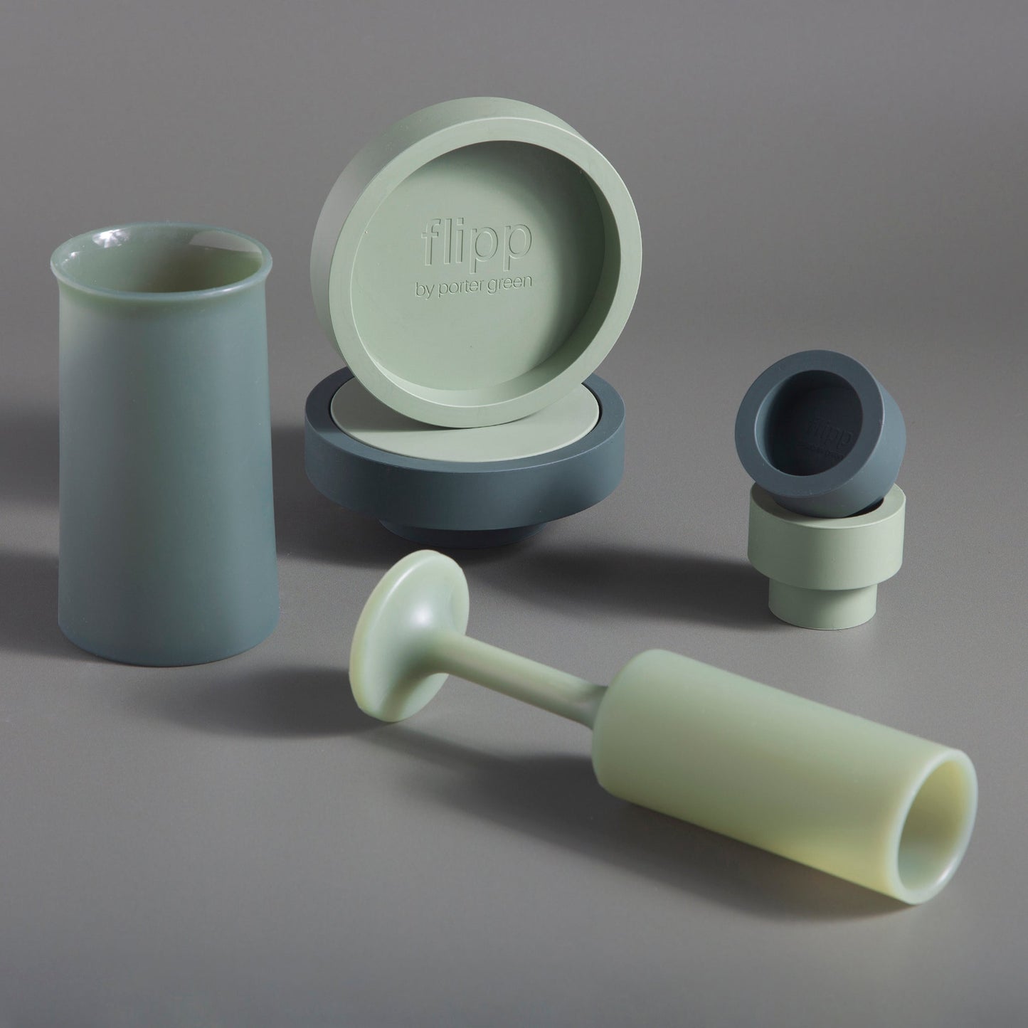 Sage + Olive | Seff | Unbreakable Champagne Flutes