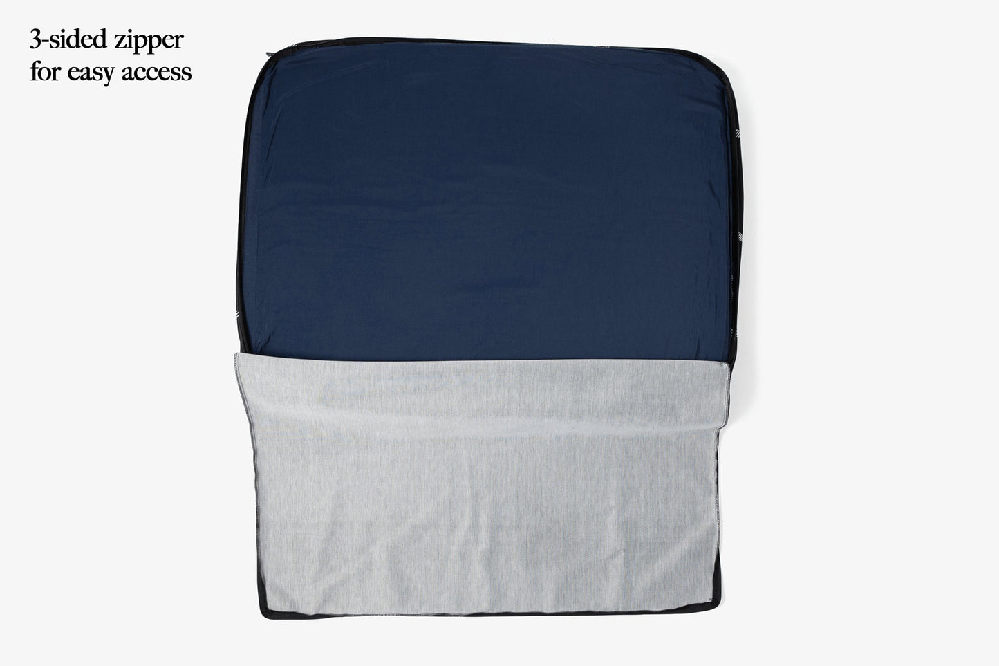 White Plaid | Dog Bed or Bed Cover