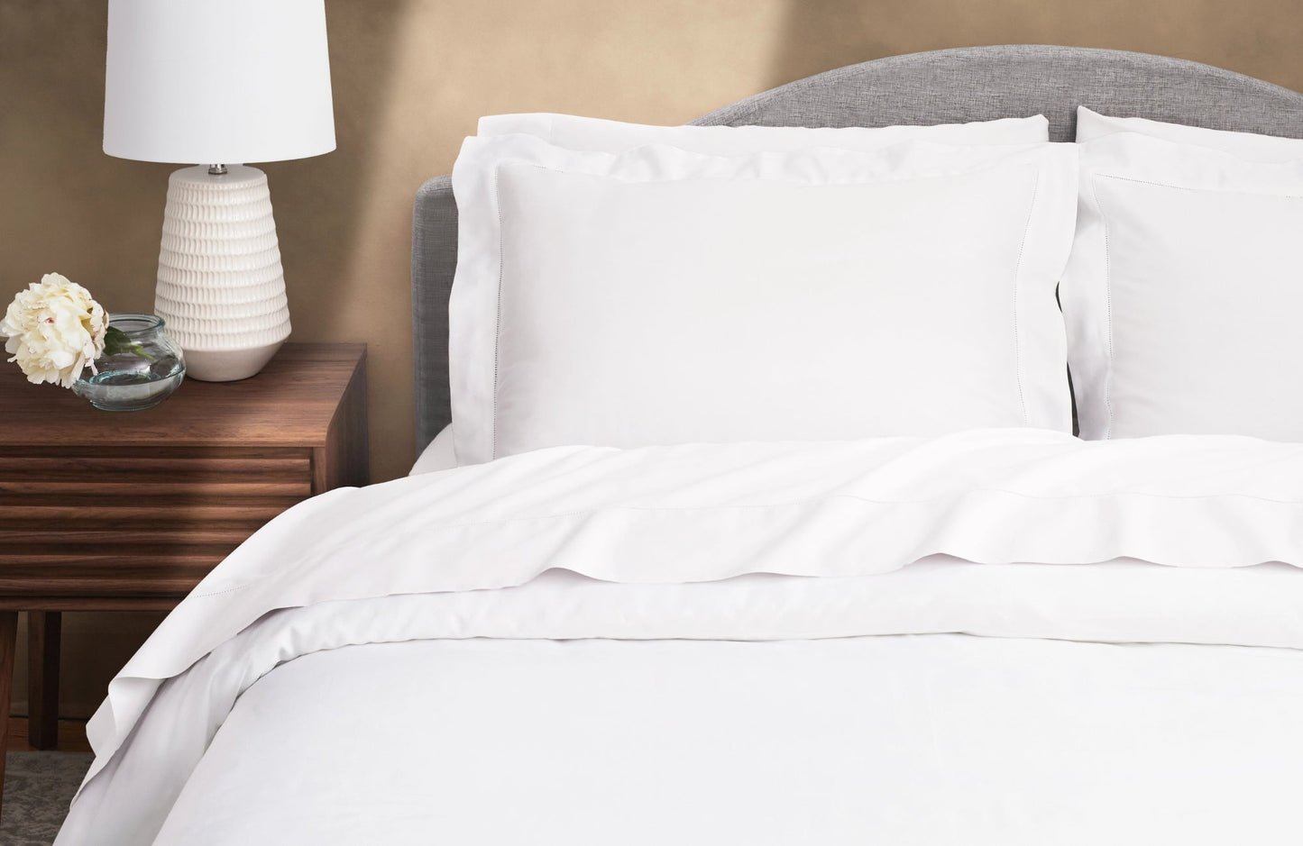 Heritage Organic Sateen Duvet Cover