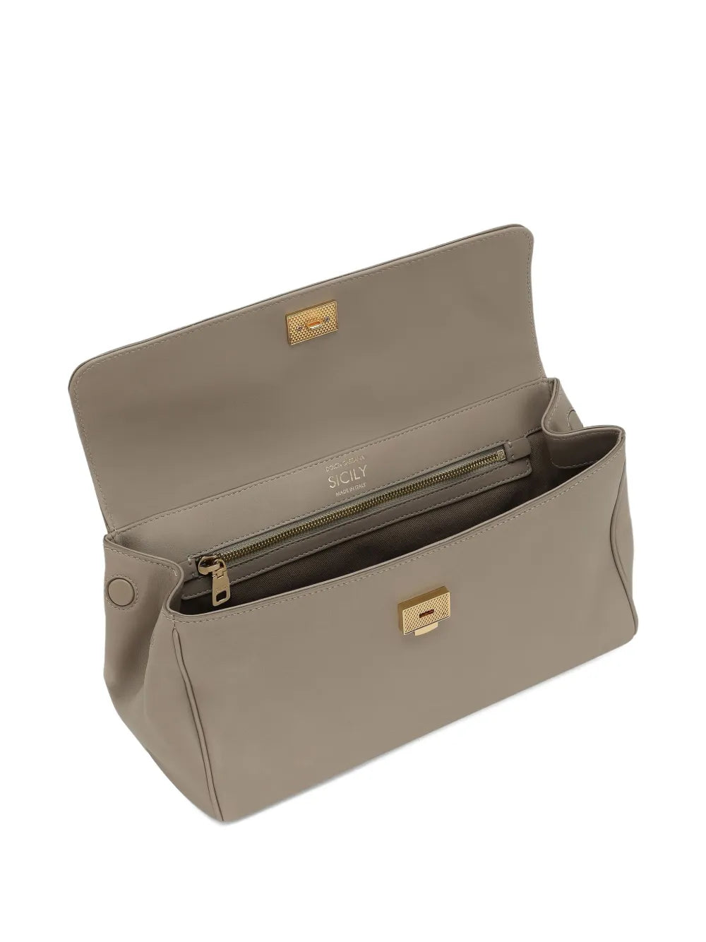 Dolce & Gabbana Women Sicily Leather Tote Bag