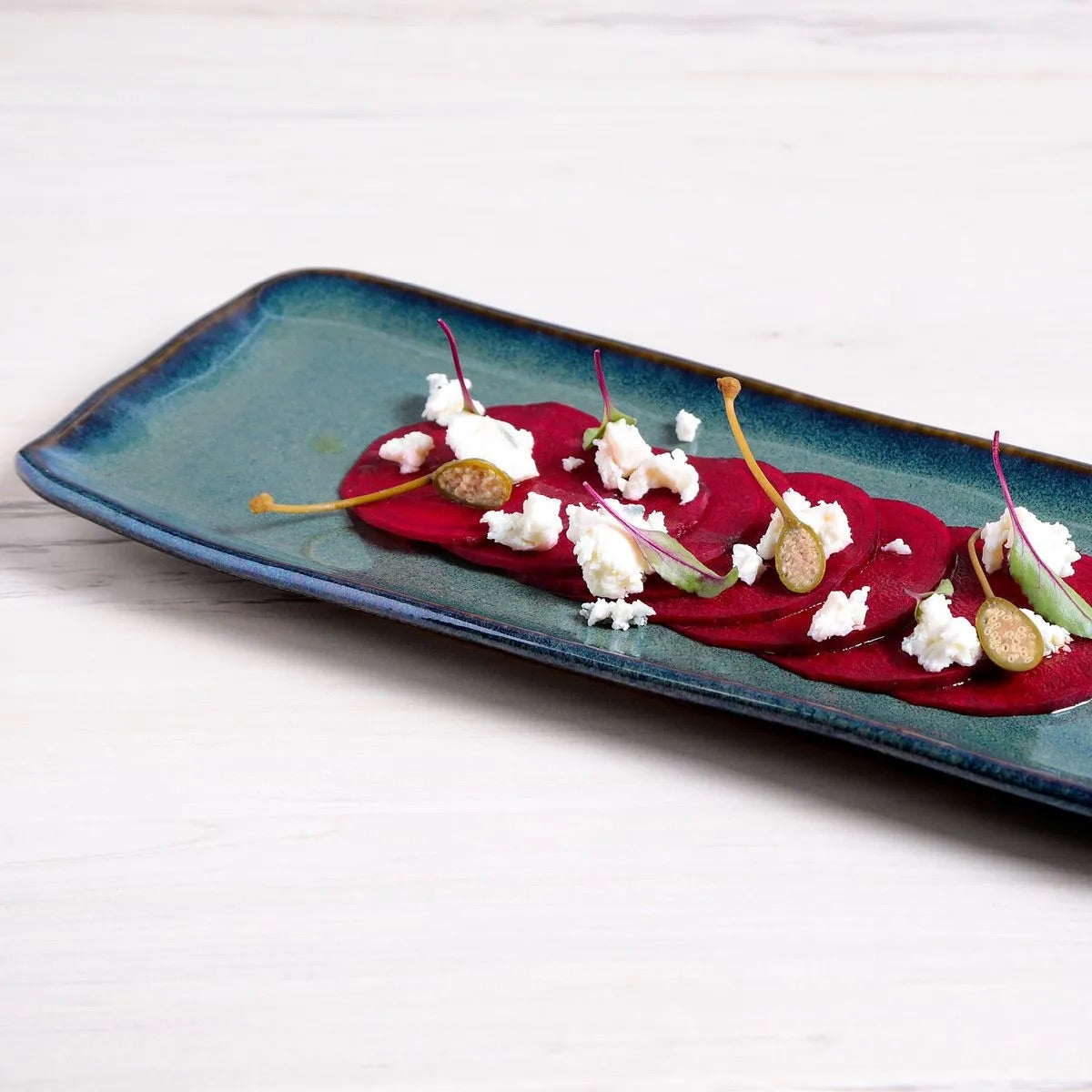 Rectangular Platter Medium Set of 4