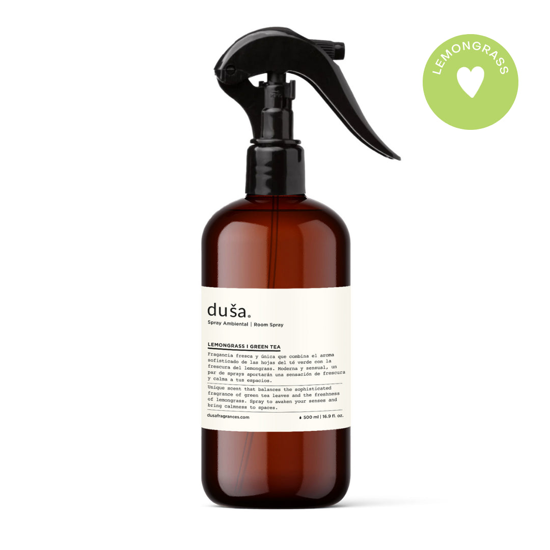 LEMONGRASS I GREEN TEA - 16 FL OZ ROOM & LINEN SPRAY