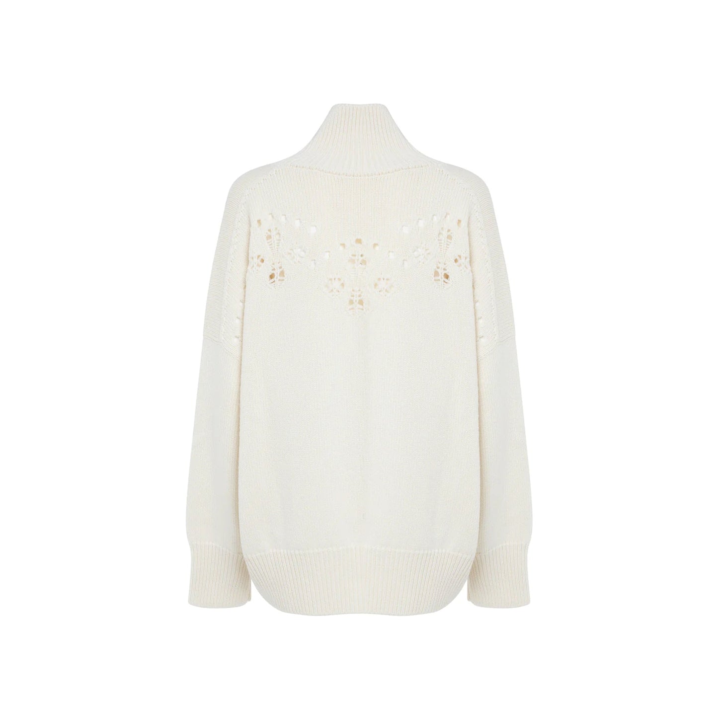 Chloe Knitted Wool Sweater Women