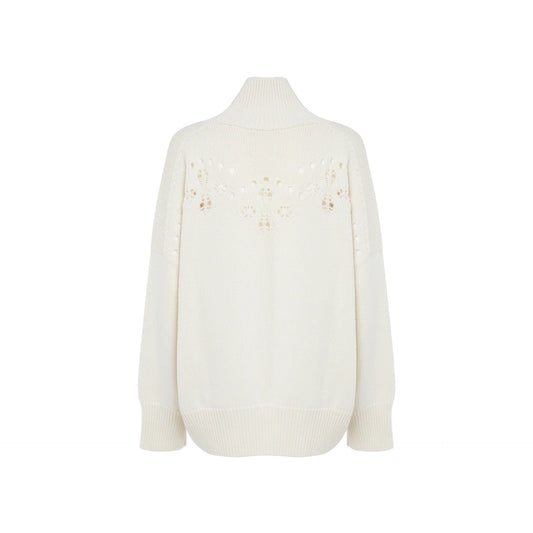 Chloe Knitted Wool Sweater Women