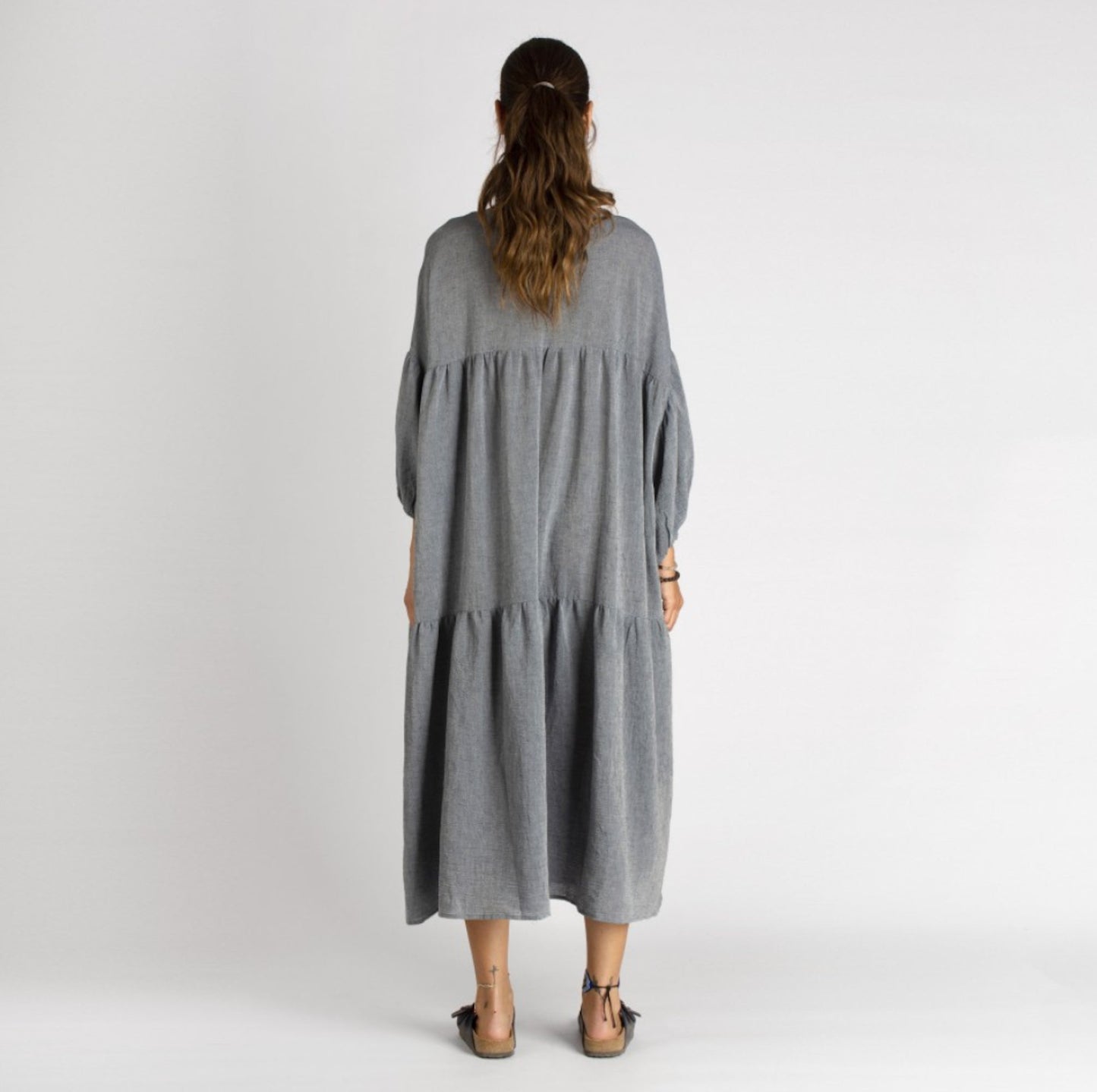 Sile Fully-Pleated Dress