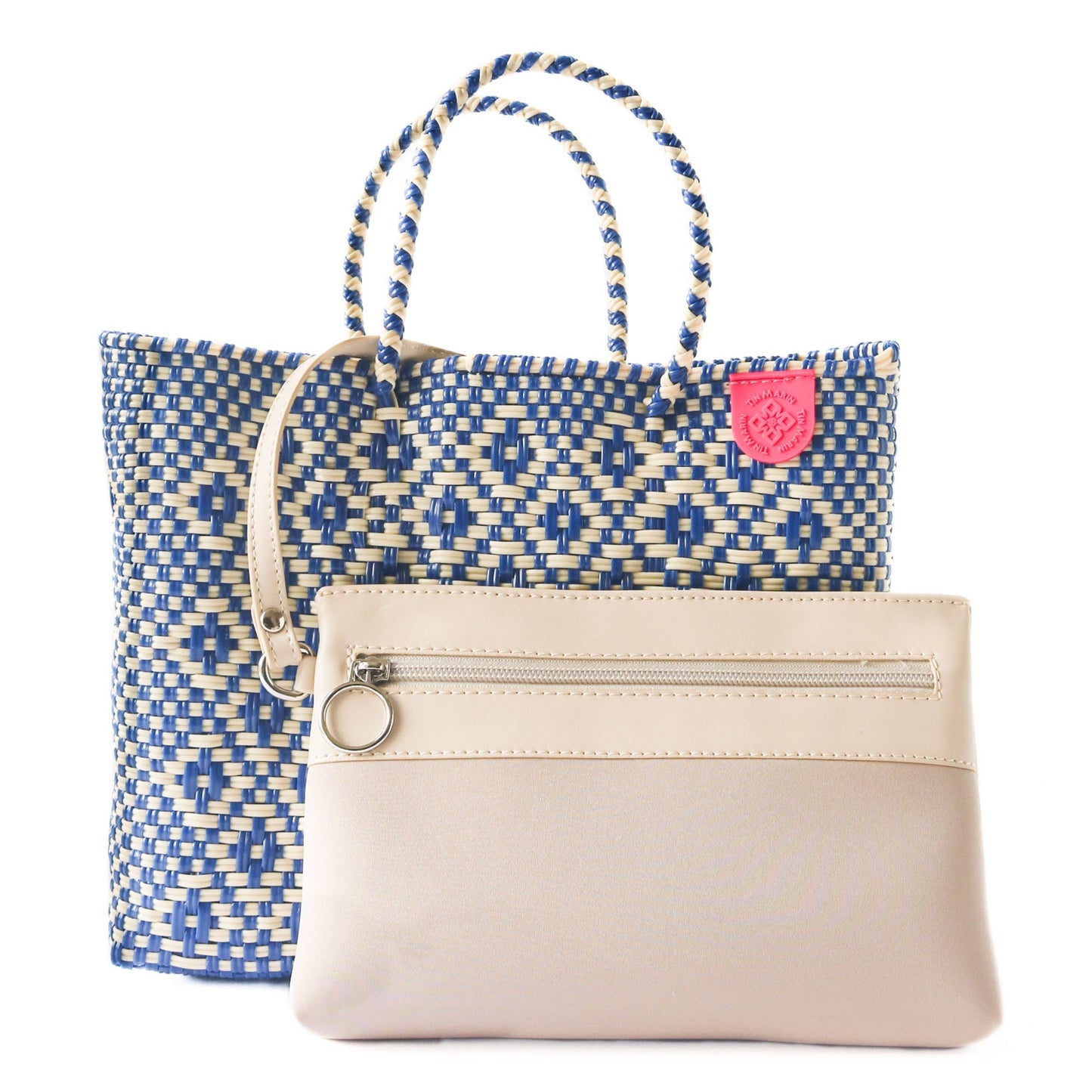 Mixte Medium Woven Resort Crossbody Bag