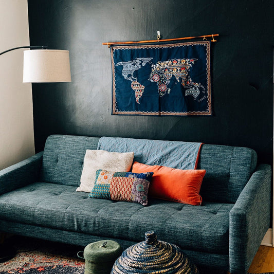 Wonderful World Wall Hanging