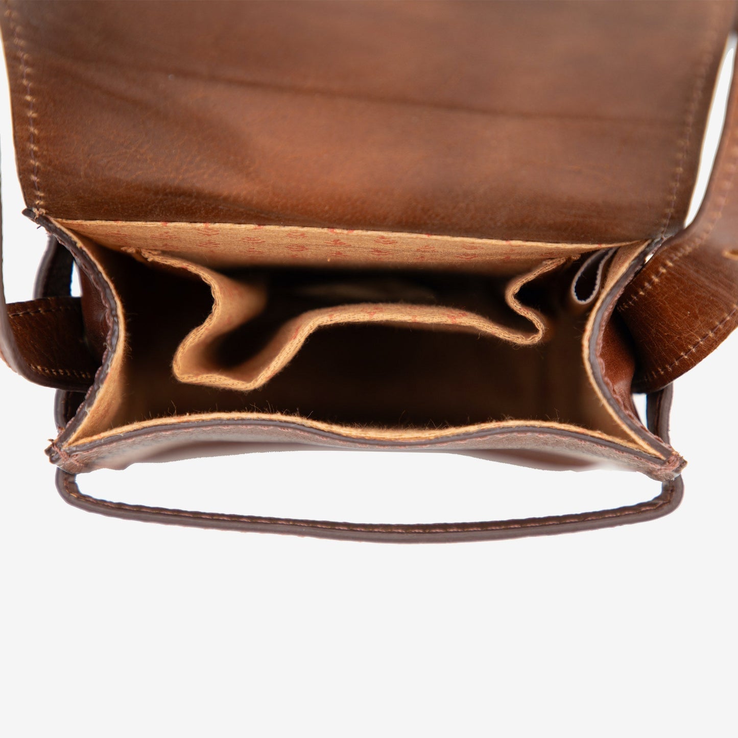 The Boxy Crossbody - Vintage Brown