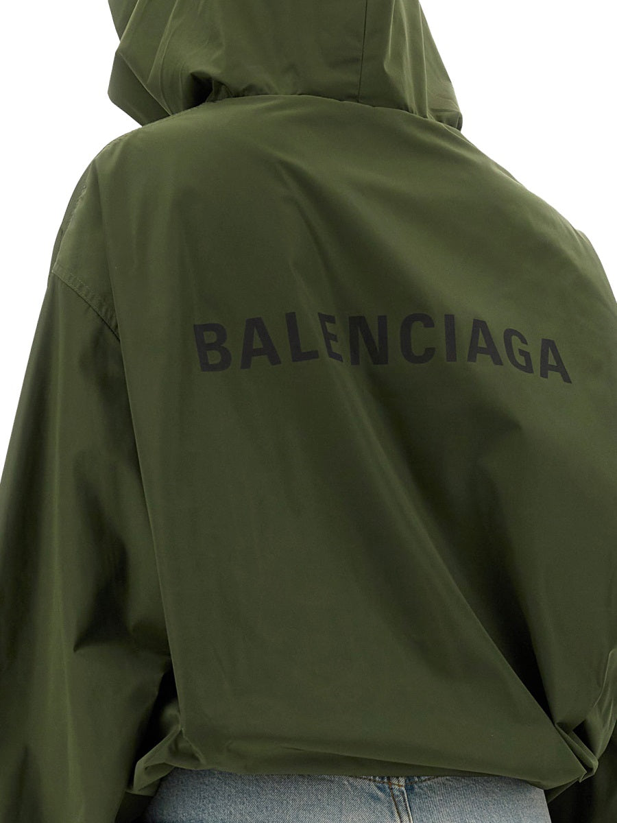 Balenciaga Women Hooded Jacket