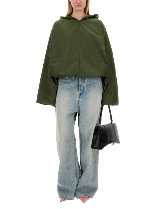Balenciaga Women Hooded Jacket