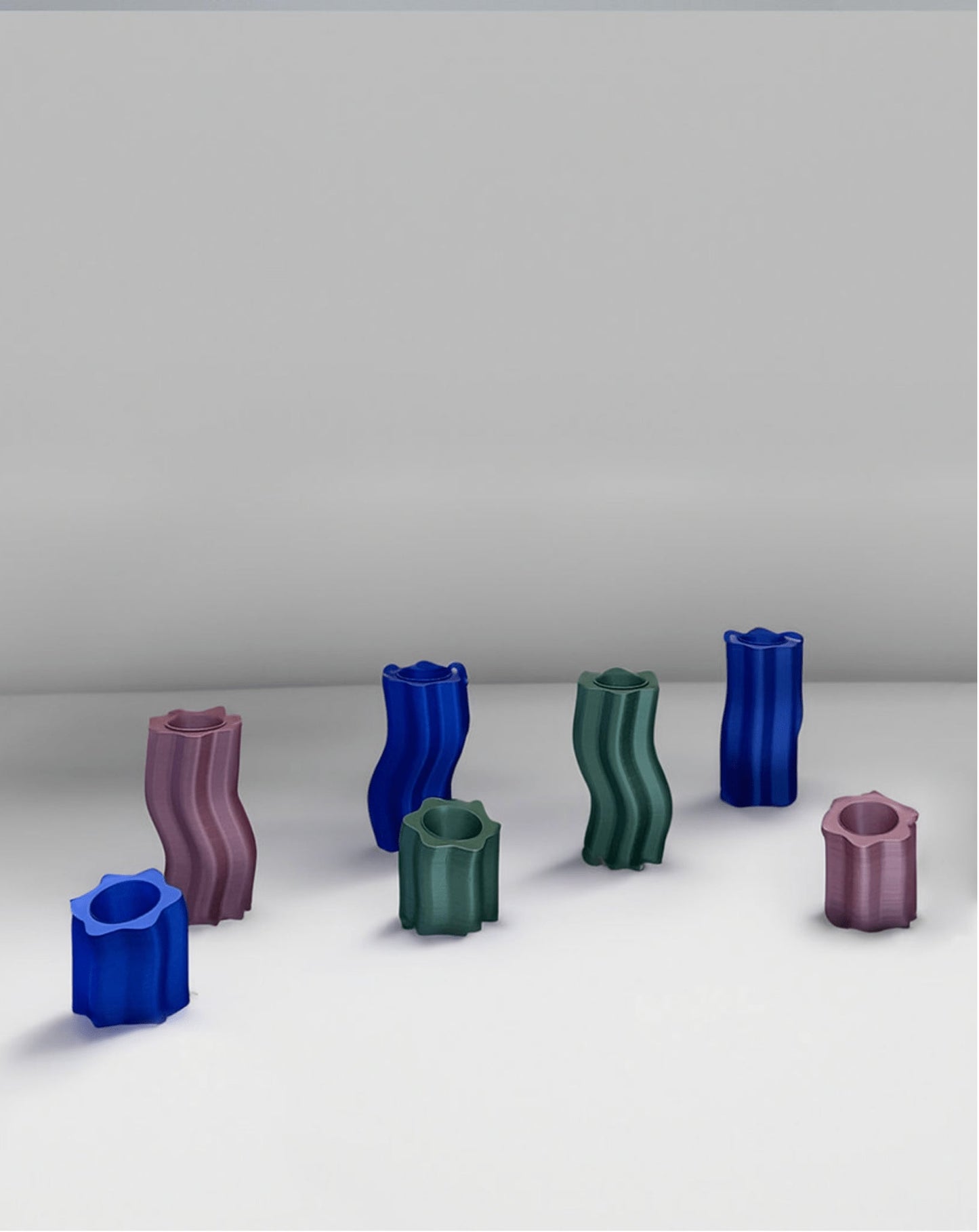 Frosting Large Planters