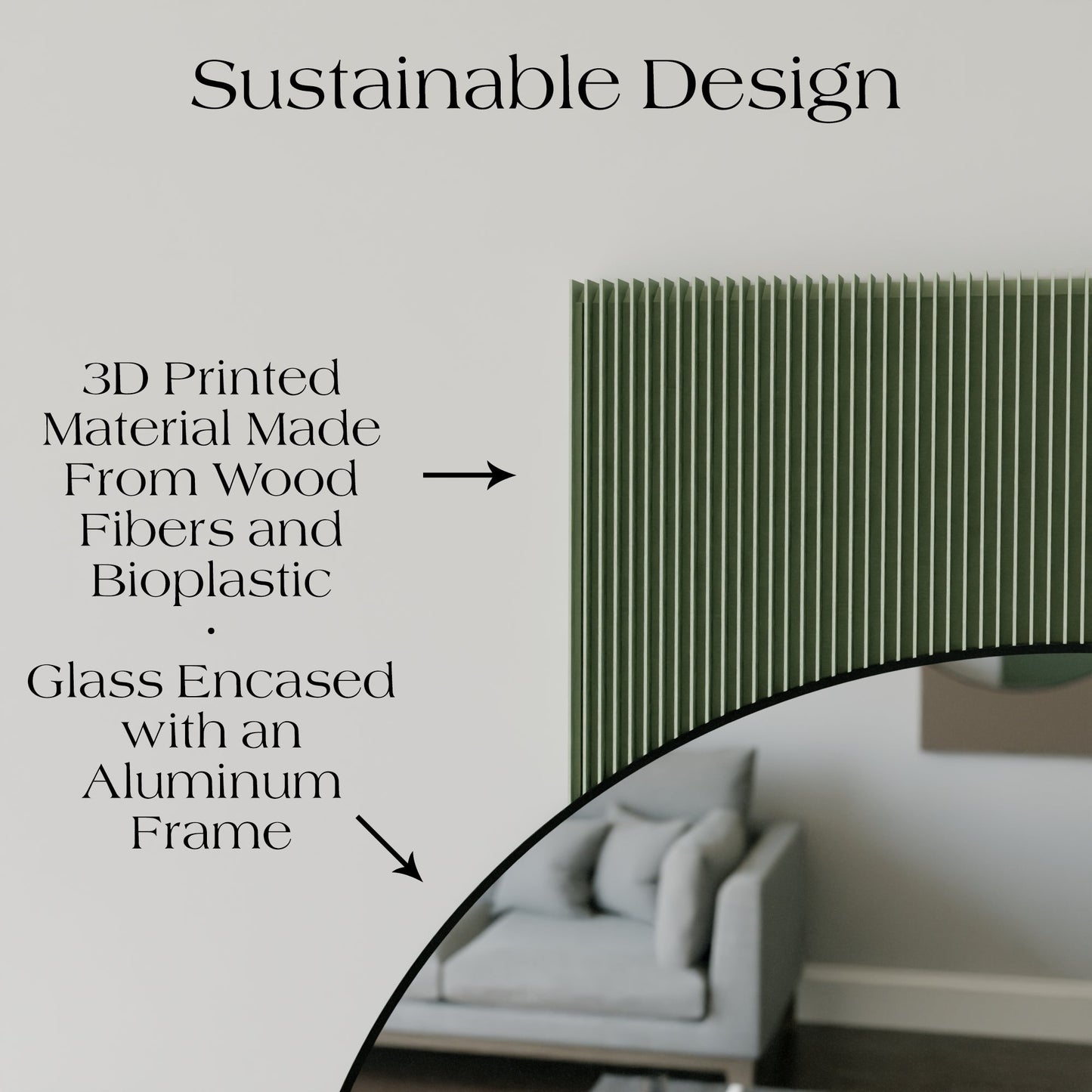 Modern Minimal Wall Mirror