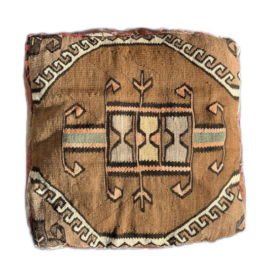 LOOM Imports Kilim Floor Pillow Nº12