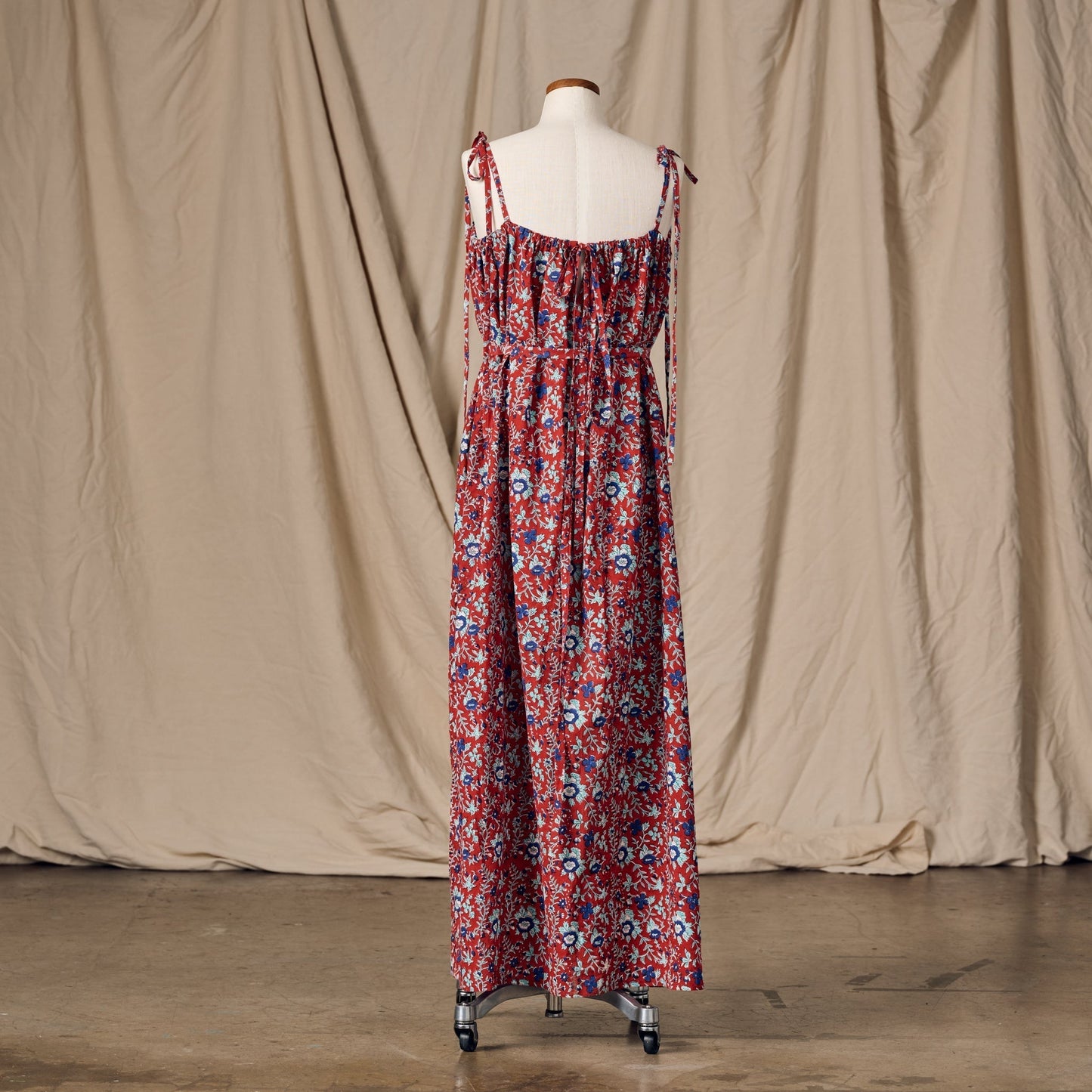 Kanya Floral Cotton Maxi Style Dress