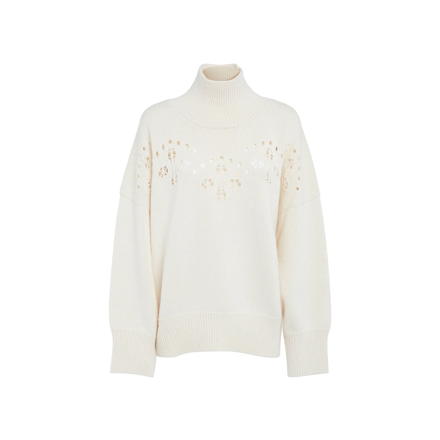 Chloe Knitted Wool Sweater Women