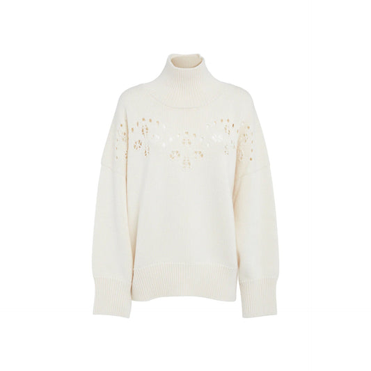 Chloe Knitted Wool Sweater Women