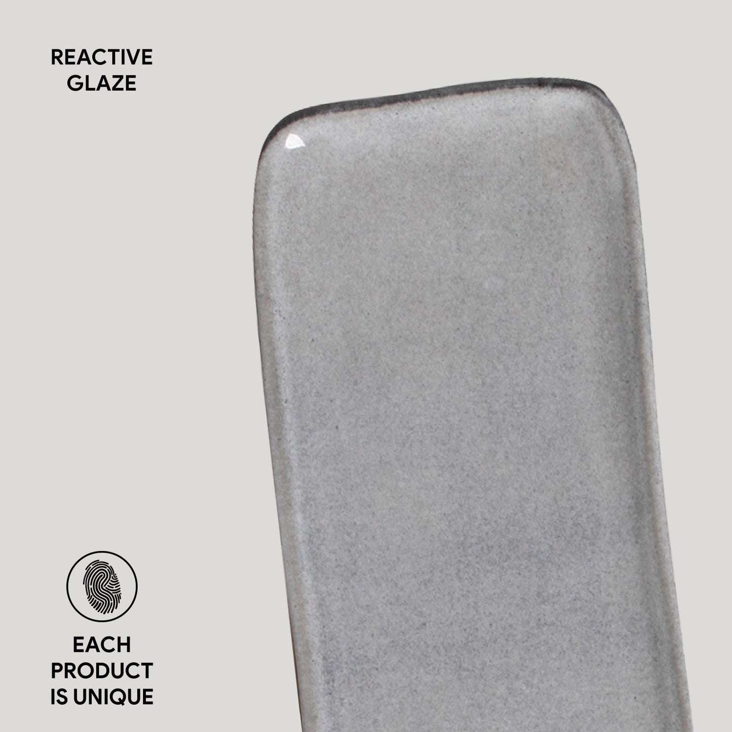 Rectangular Platter Small Set of 4