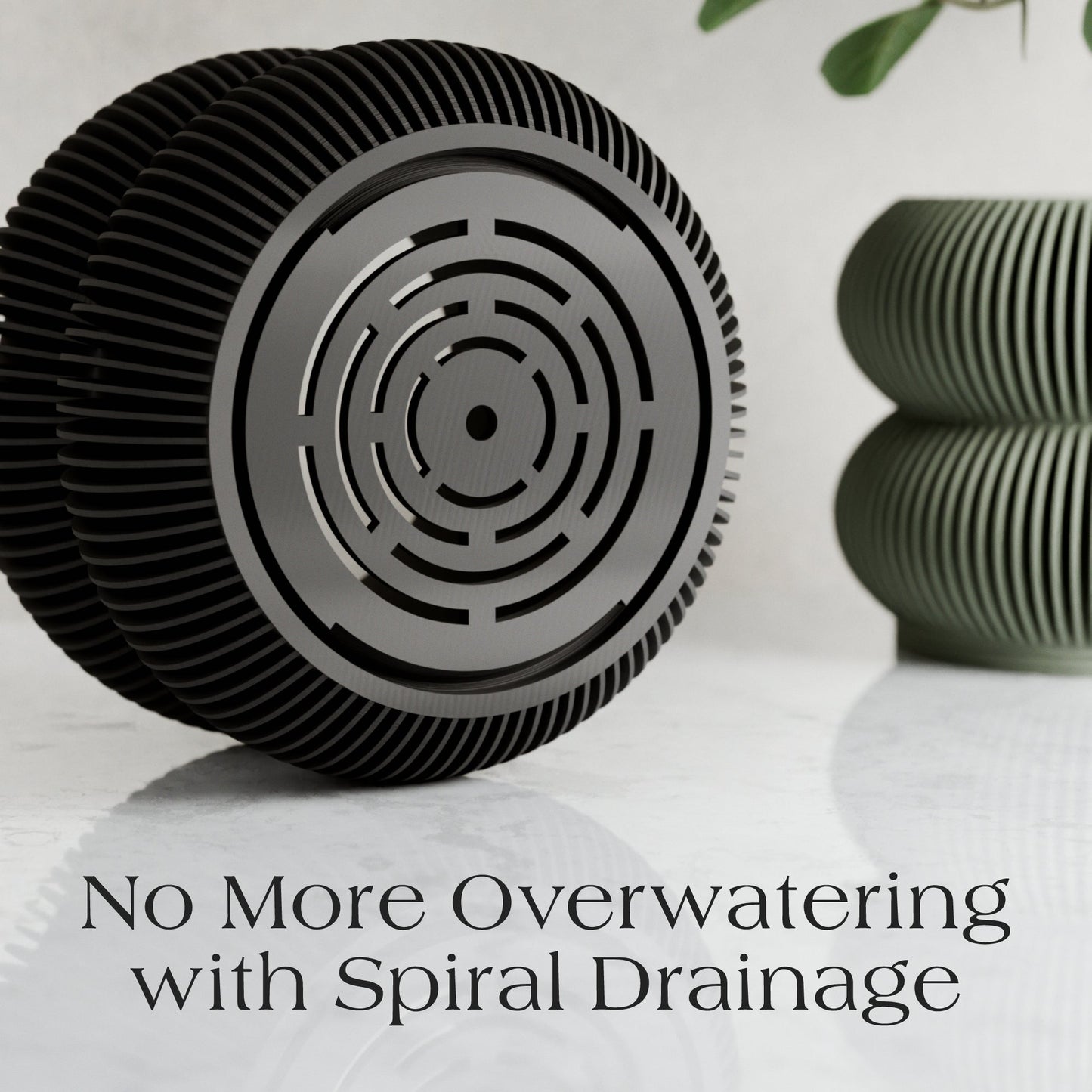 Double BUBBLES Planter