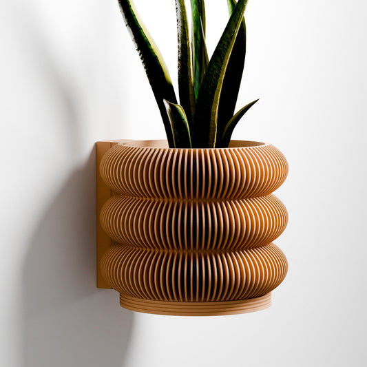 Wall Planter - Triple BUBBLES
