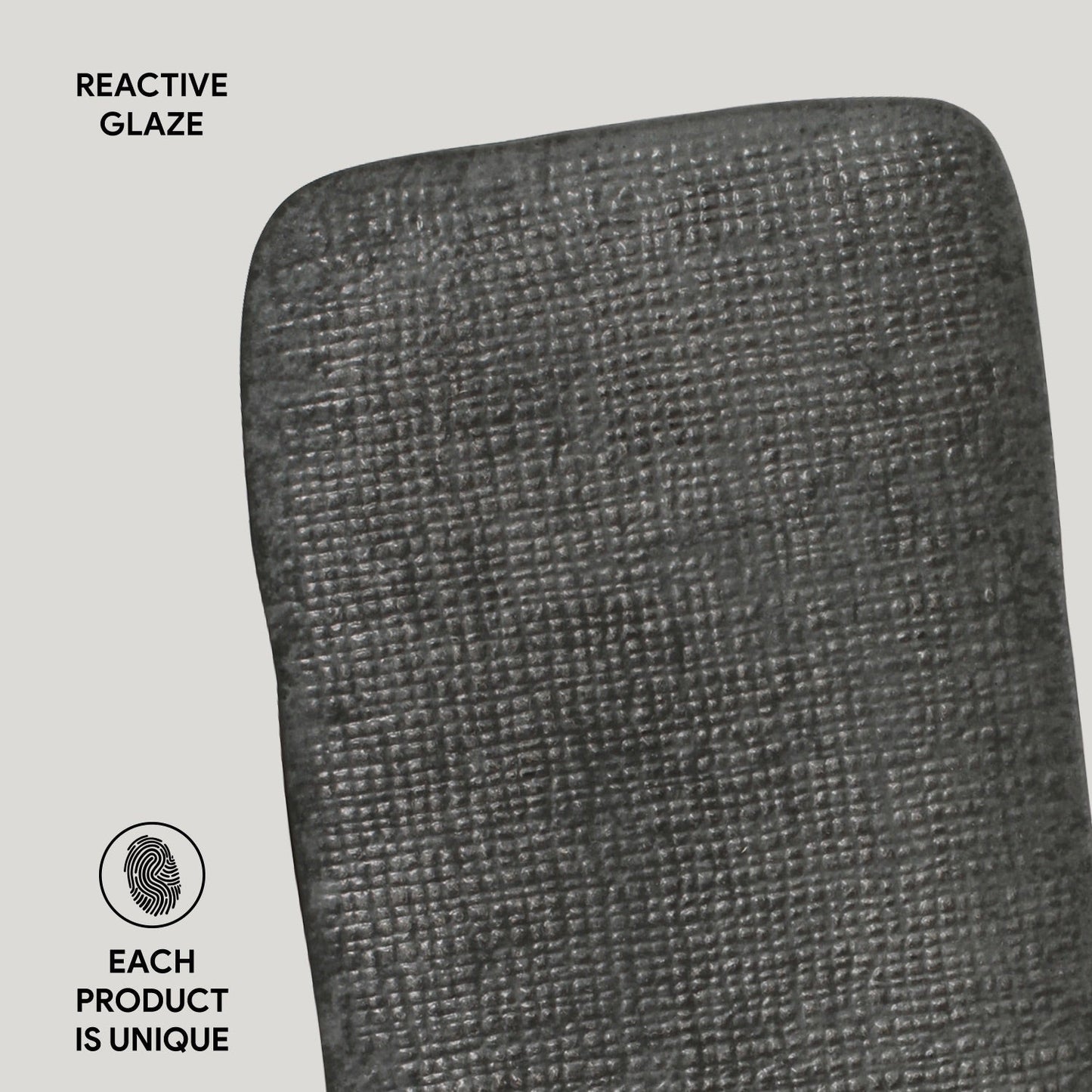 Rectangular Platter Juta Medium Set of 4