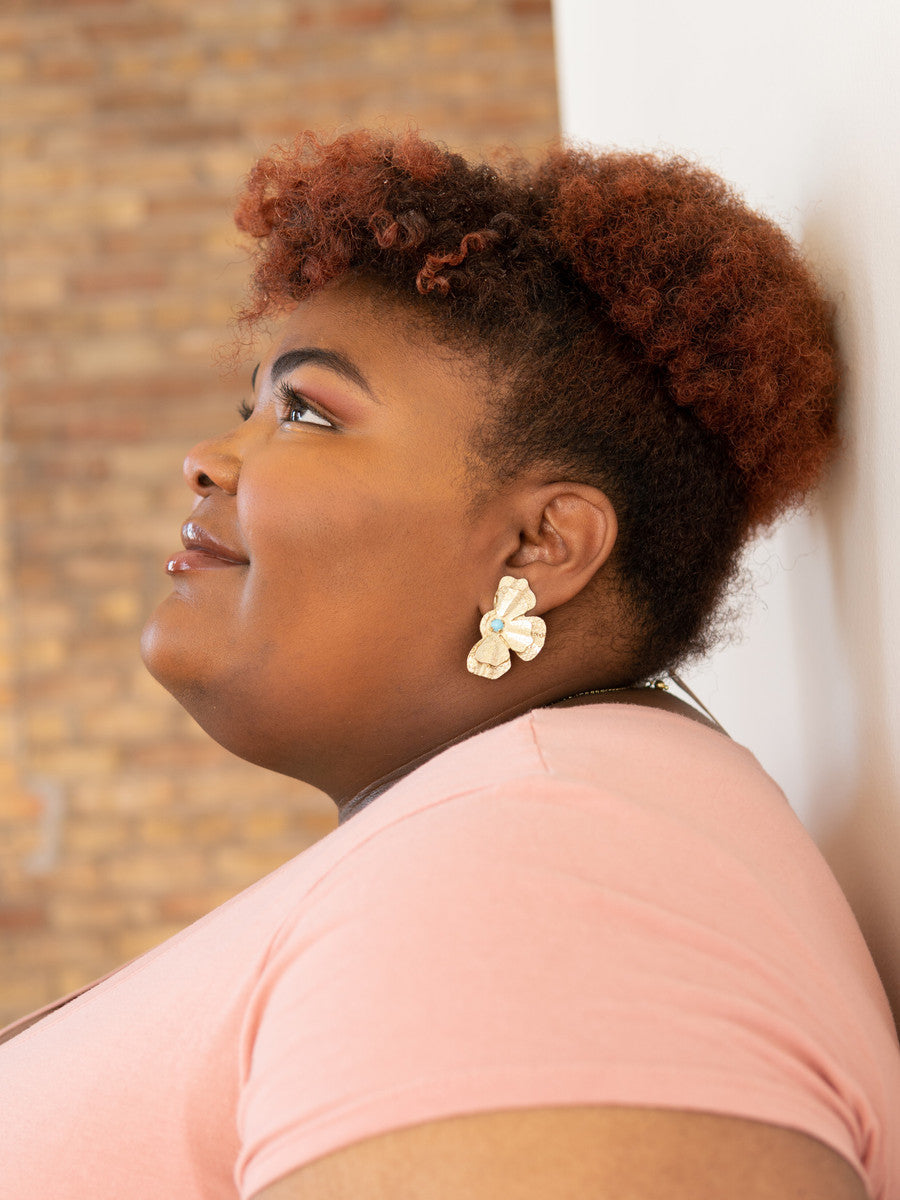 In Bloom Stud Earrings
