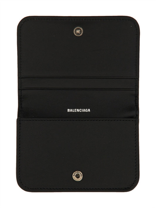 Balenciaga Women Card Holder "Monk"