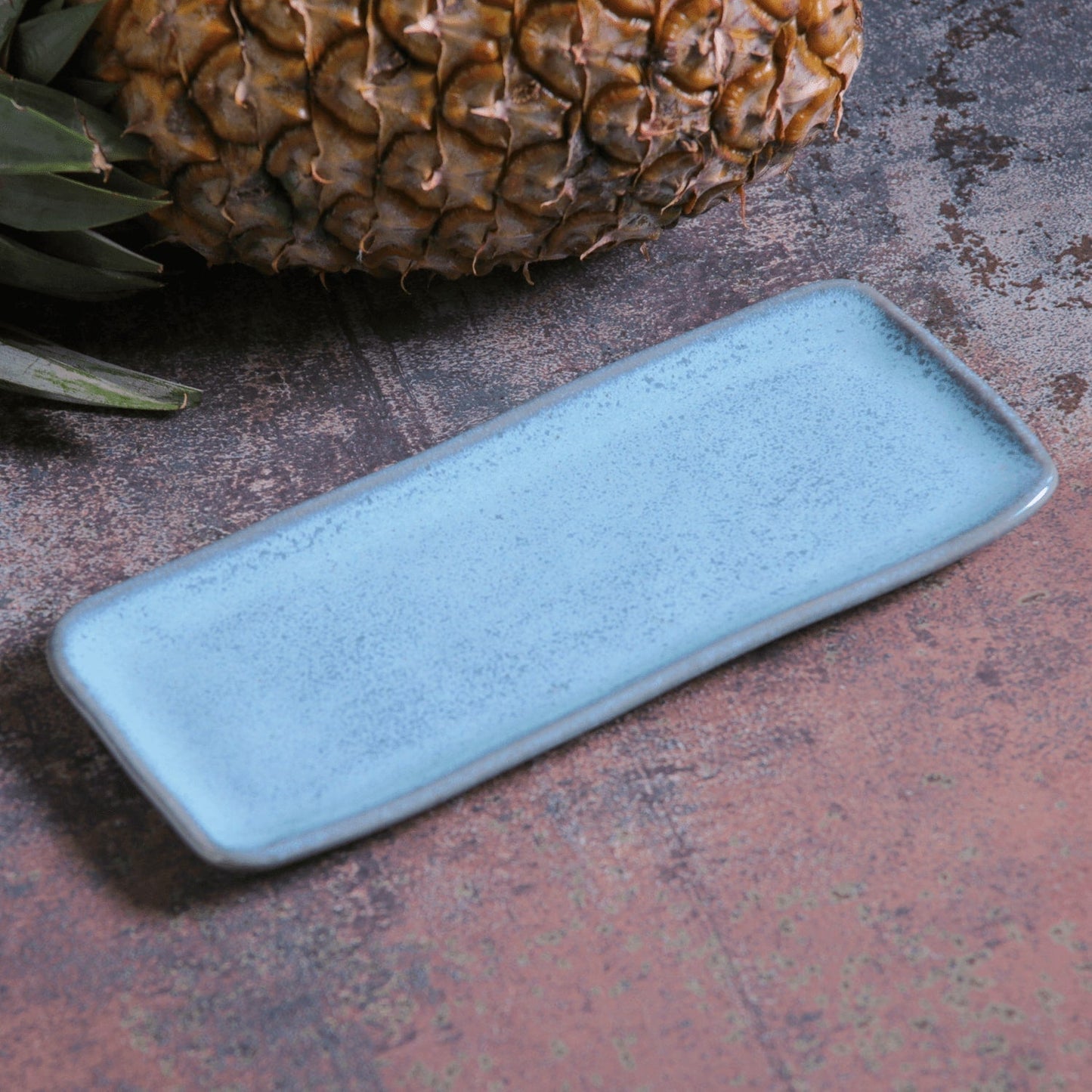 Rectangular Platter Small Set of 4