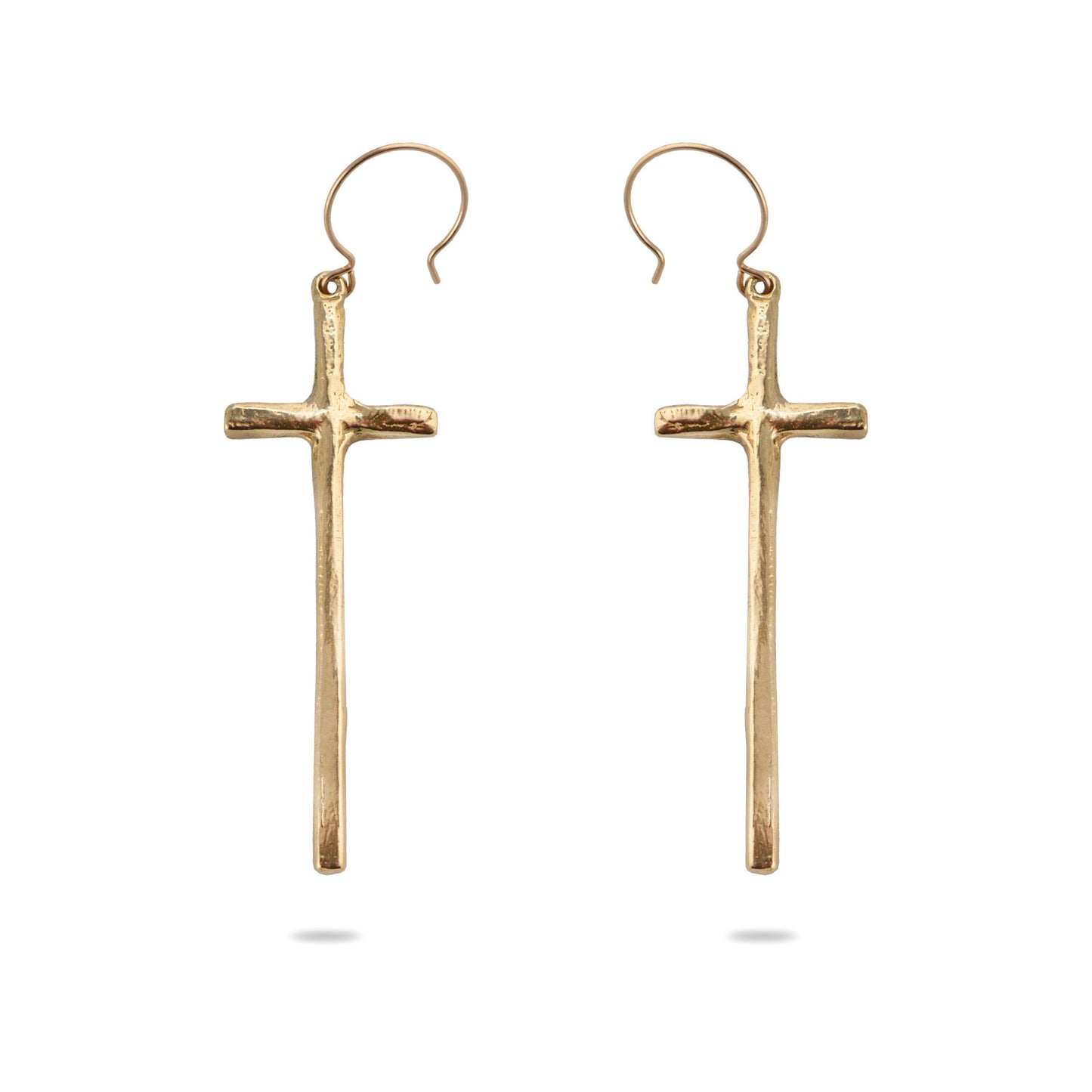 Grounded Bronze Earrings