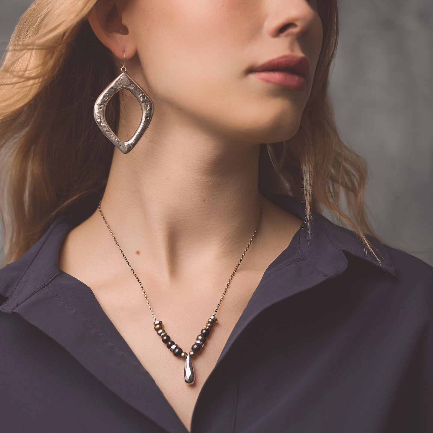 Vence Silver Earrings