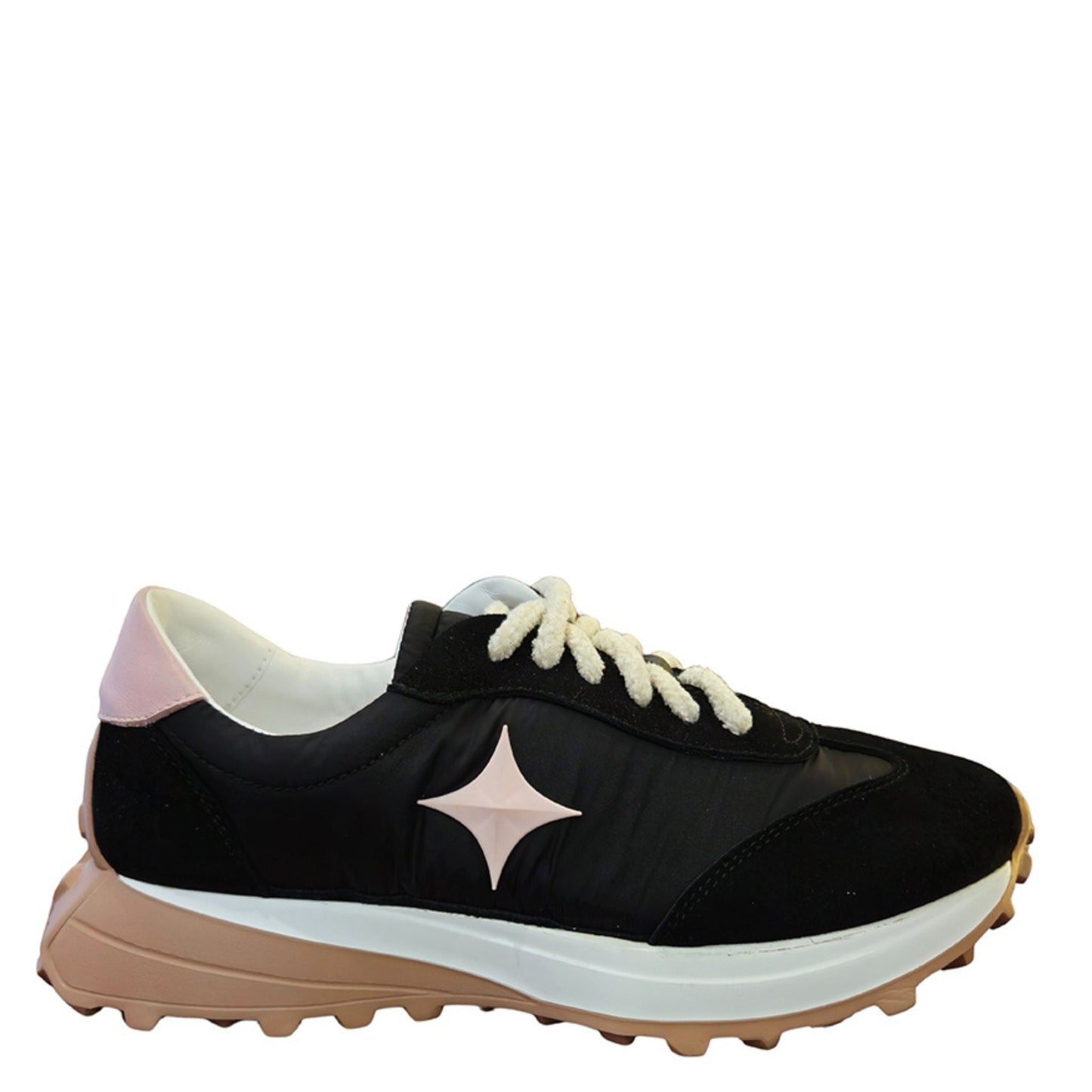 Black Star Jogger Sneaker