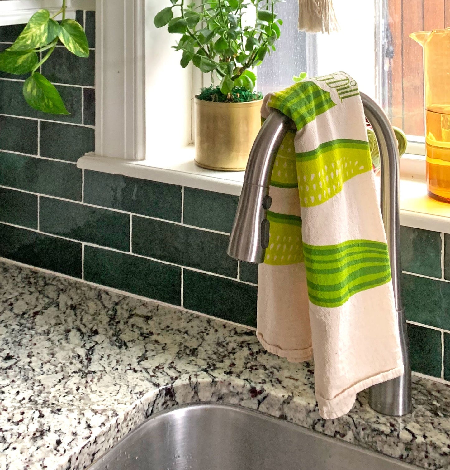 Pickle Dish Towel