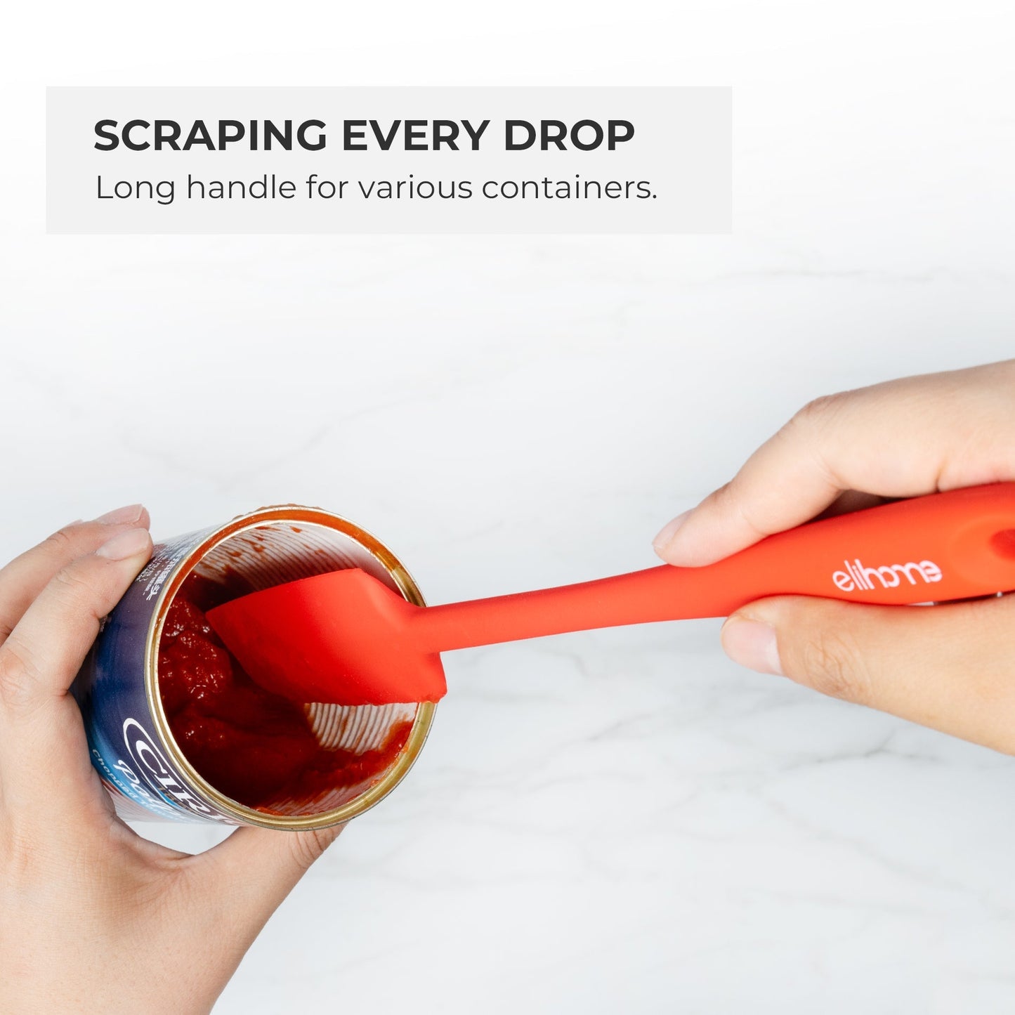 Elihome Skinny Slim Spatula  - 11" L x 1.5" W